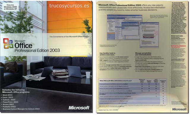 Microsoft Excel 11.0