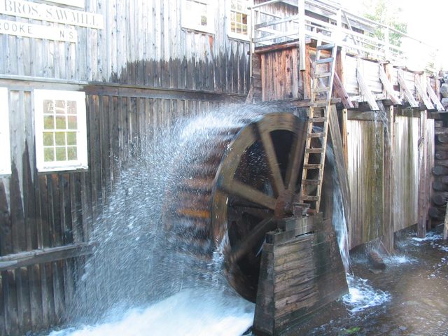 Invention of the Water Mill