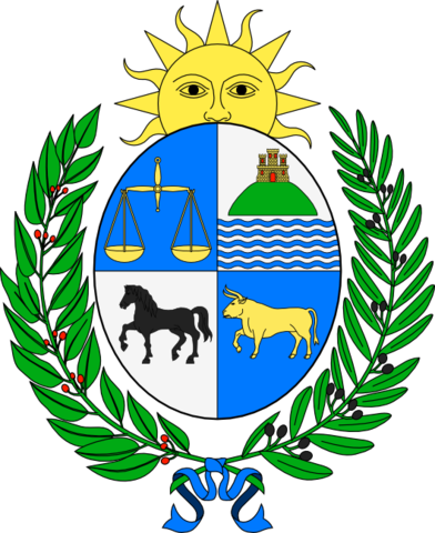 1889. URUGUAY. Fotografía recuperada de: https://dibujoheraldico.blogspot.com/2012/09/uruguay-otro-ejemplo-seguir.html