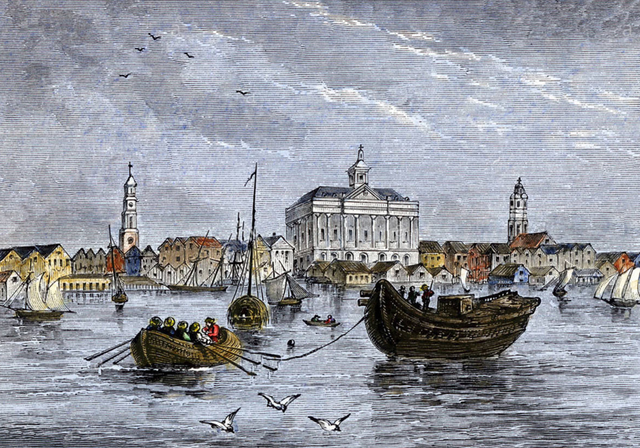 The Siege of Charleston