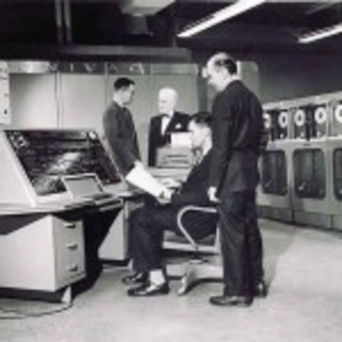 UNIVersal Automatic Computer UNIVAC 1963