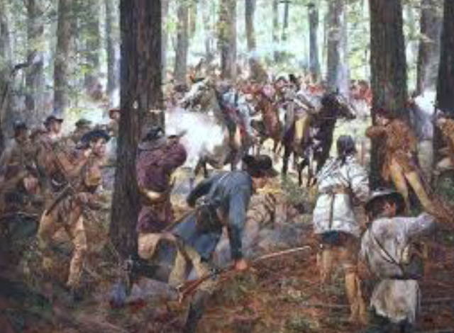 The Battle of King's Mountain