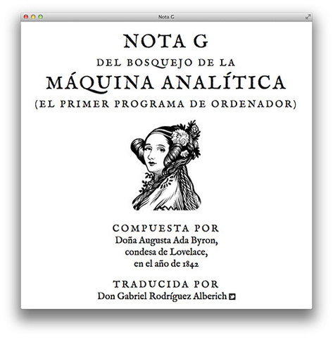 Primer programa ordenador