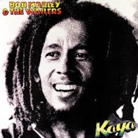 Bob Marley comes out with the hit album kaya