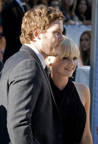 Where Chris Pratt met Anna Faris