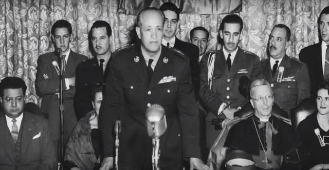 Golpe de Estado  1953