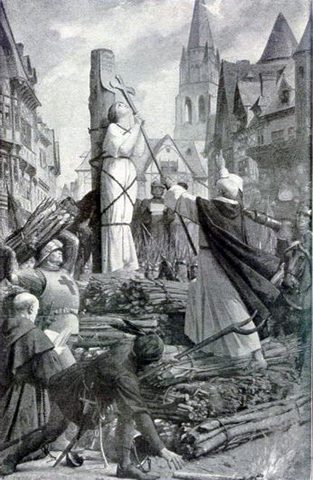Joan of Arc's execution