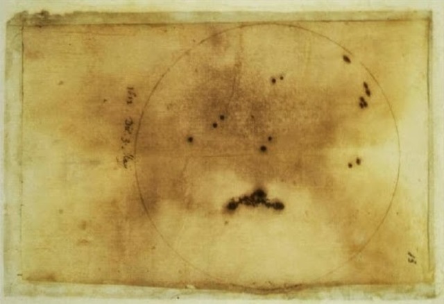 Libro de las manchas solares