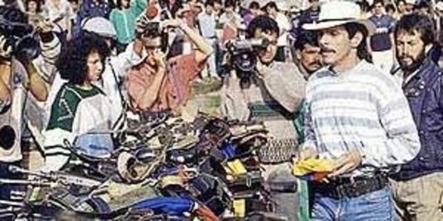 Desmovilización de la Guerrilla M-19 1990