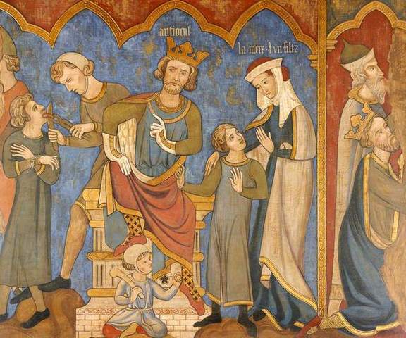 Poligamia normalizada dentro del círculos sociales altos.