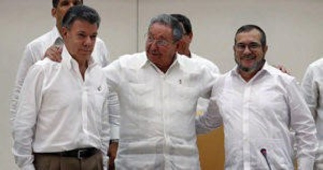 Proceso de Paz en la Habana  2016