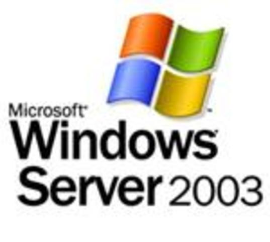 Windows 2003