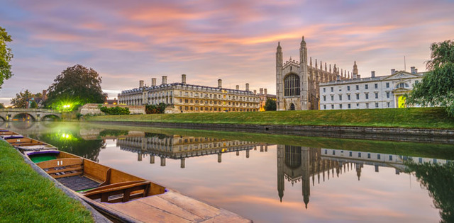 Estudios en Cambridge de William