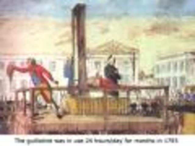 Ejecución de Luis XVI