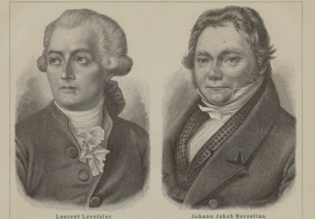 Lavoisier y Berzelius