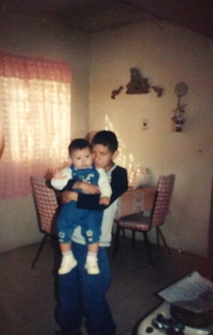 el que me soporta desde bebe