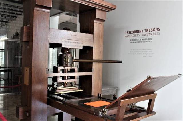 A impressão de imagens