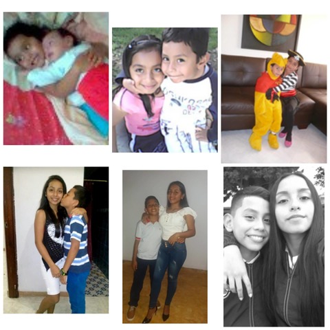 LLEGADA DE MI HERMANITO