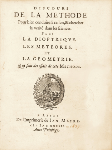 Discurso del método