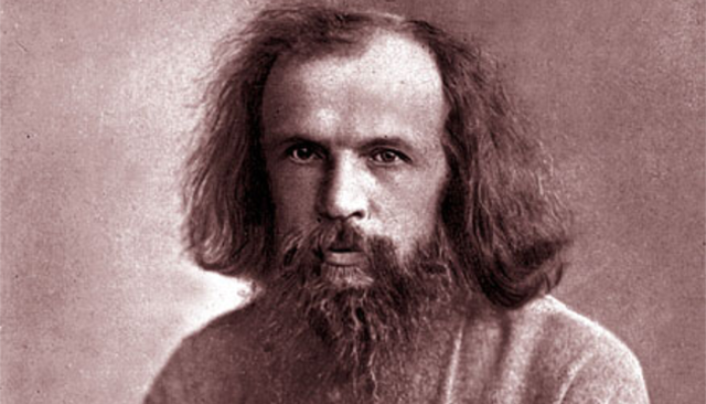 Ivanovich Dimitri Mendeleiev