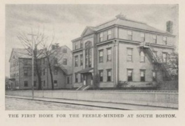 Massachusetts School for the Feeble-Minded