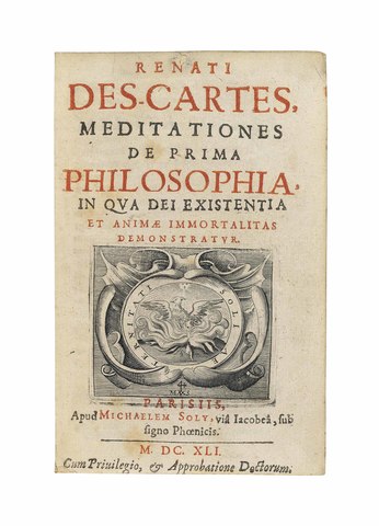 Meditaciones metafísicas