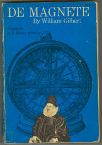Publicación de su libro De magnete (Gilberd)