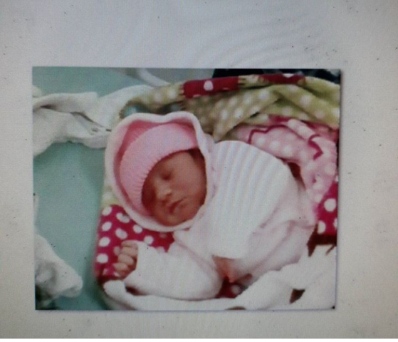 nacimiento de mi hija