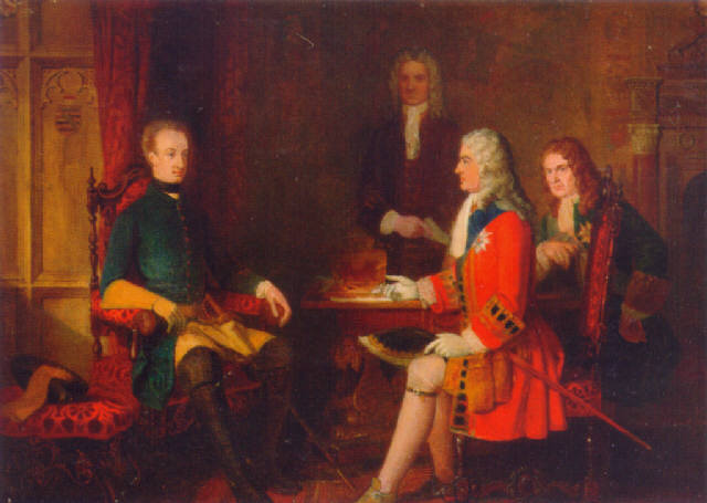 Выход Саксонии из войны