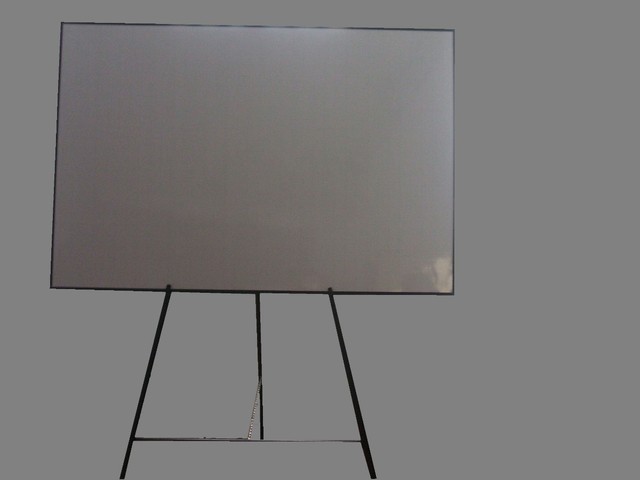 El tablero acrílico