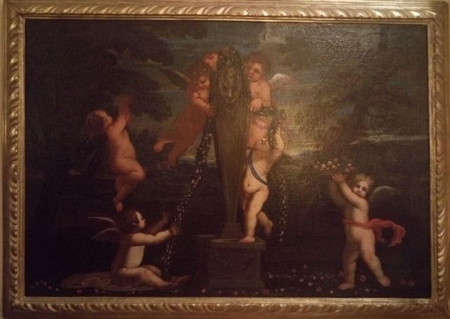 La aparición del putto