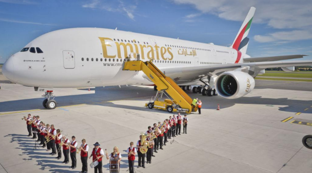 A380 Qantas y Emirates