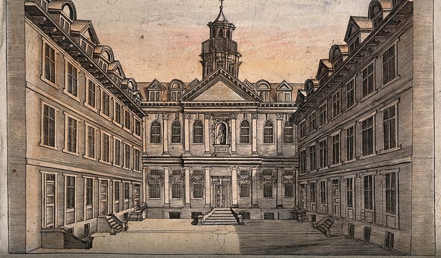 Presidente de Royal College of Physicians (William)