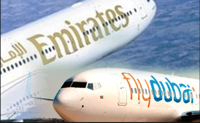 Emirates y flydubai
