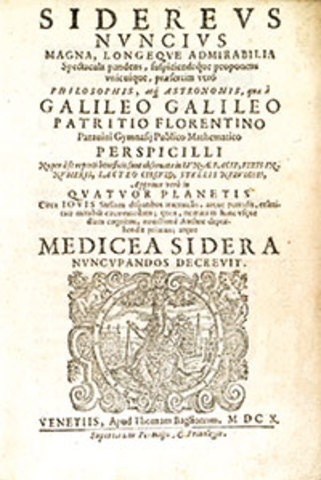 El mensajero de las estrellas