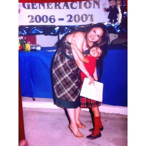 Mi graduacion del quinder