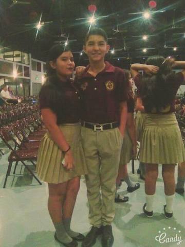 Mi graduacion de la secundaria