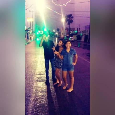 Un dia lluvioso con mis primos