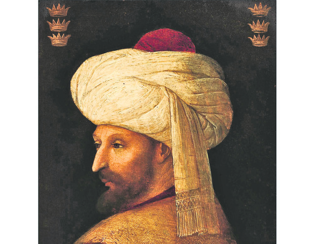Mehmed II conocido por tomar Constantinopla