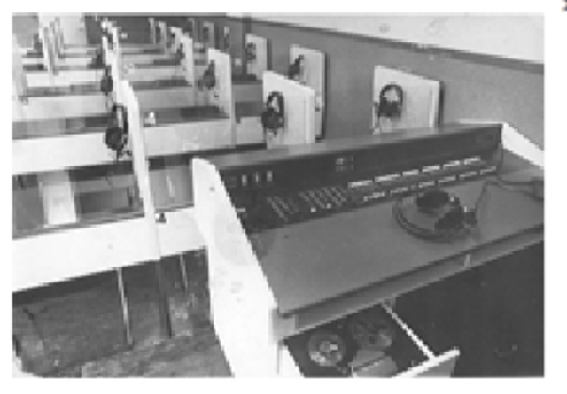 Laboratorio de idiomas