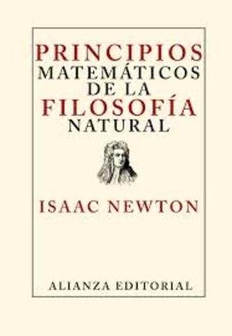 Principios matemáticos de la filosofía natural