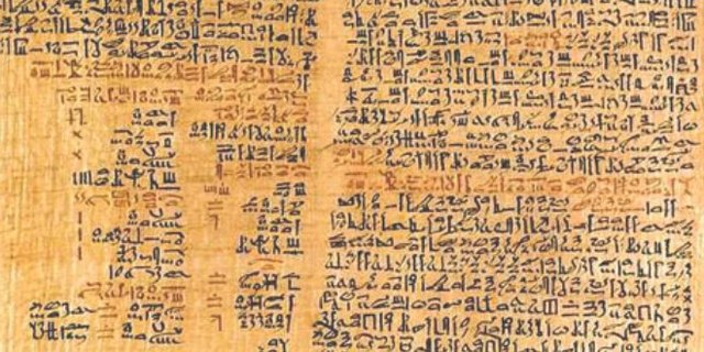 Papiro de Ebers.