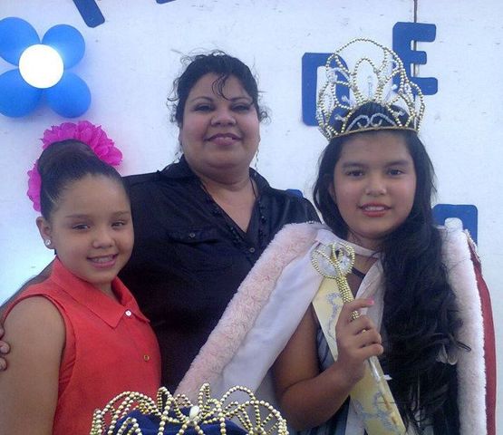 Cuando fui reina en la primaria