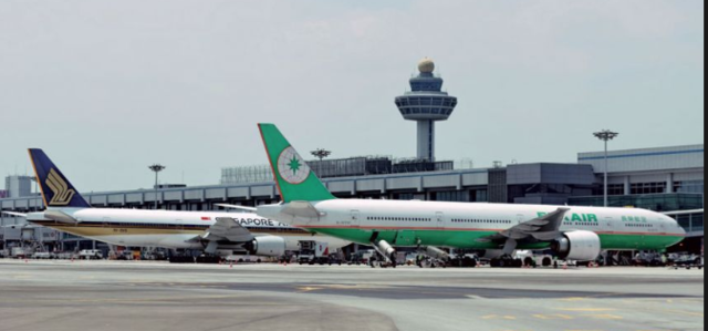 EVA y Singapore Airlines