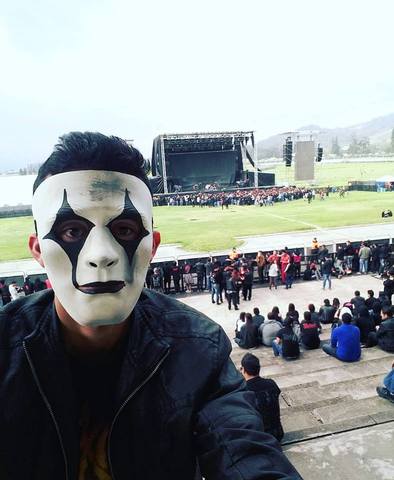 MI BANDA FAVORITA EN CONCIERTO... SLIPKNOT