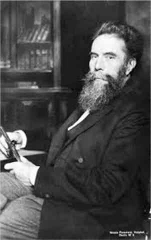 Wilhelm Conrad Röntgen.