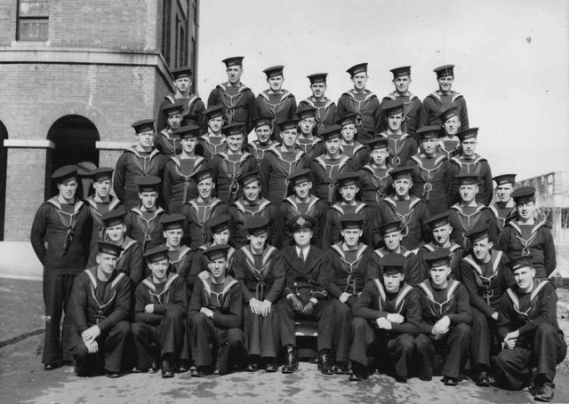 My Grandpa fighting in the war