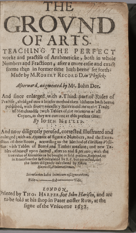 The Grounde of Artes