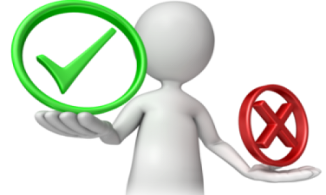 Resultados de la evaluación del 1972