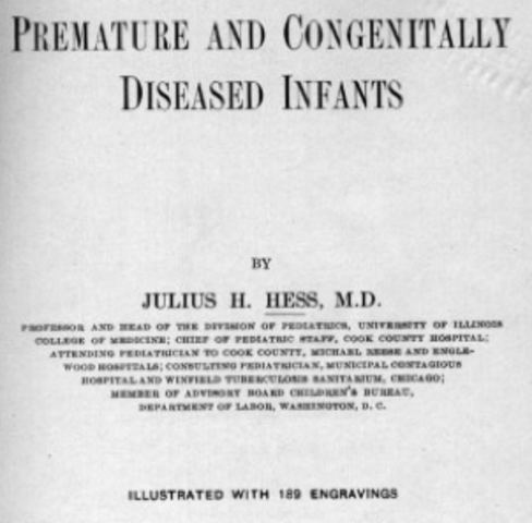 Las primeras unidades de cuidado intensivo